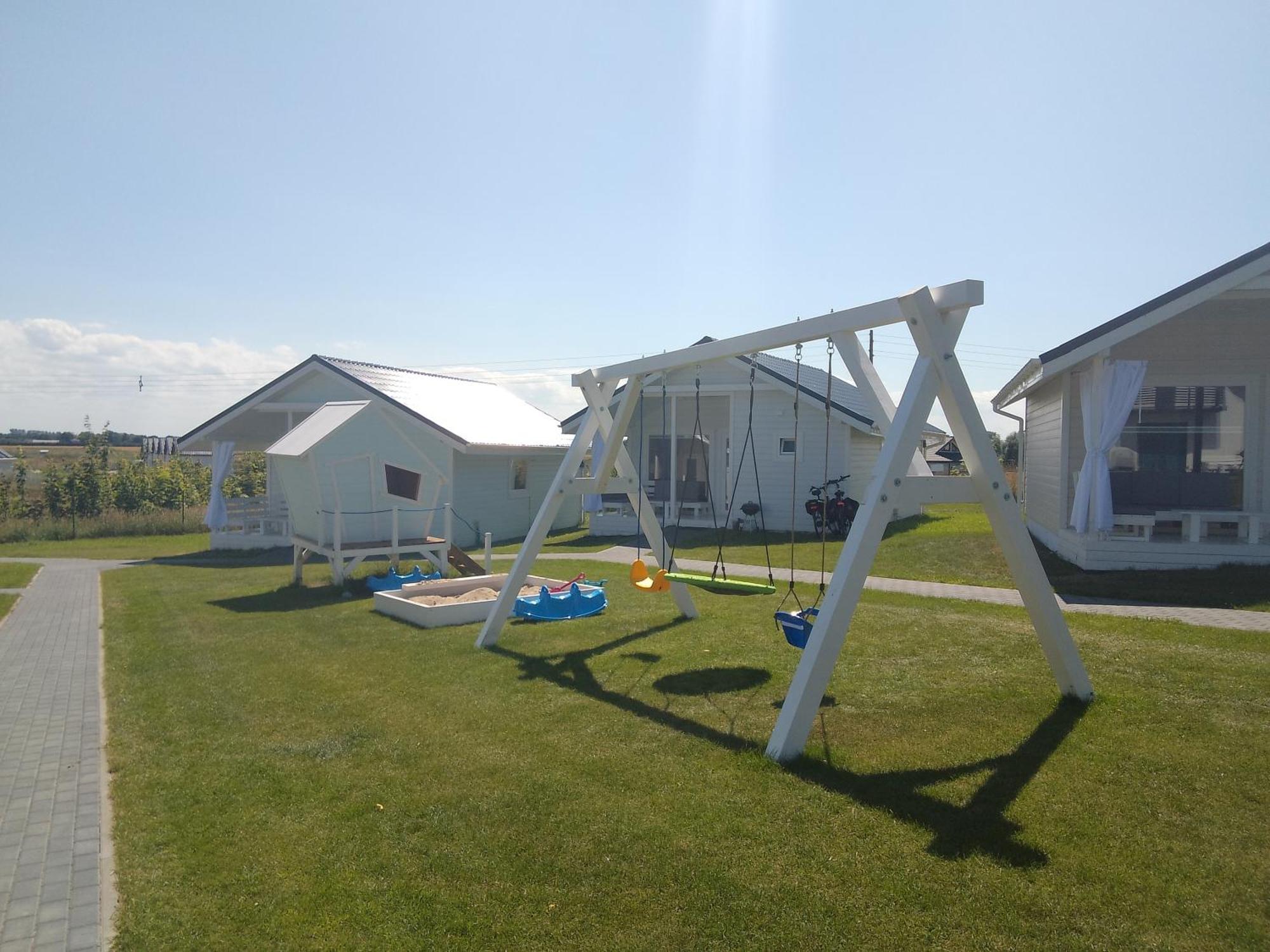 Villa Zante Sarbinowo Exterior foto